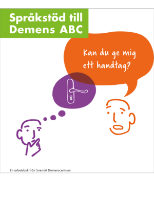 Språkstöd till Demens ABC (2022) Ny upplaga