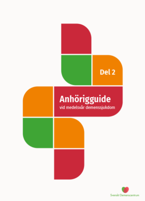 Omslag till Anhörigguiden, del 2