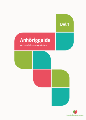 omslag Alzheimerguiden, del 1