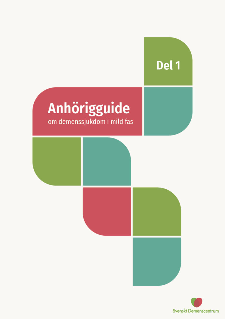 Anhörigguide del 1 – om demenssjukdom i mild fas