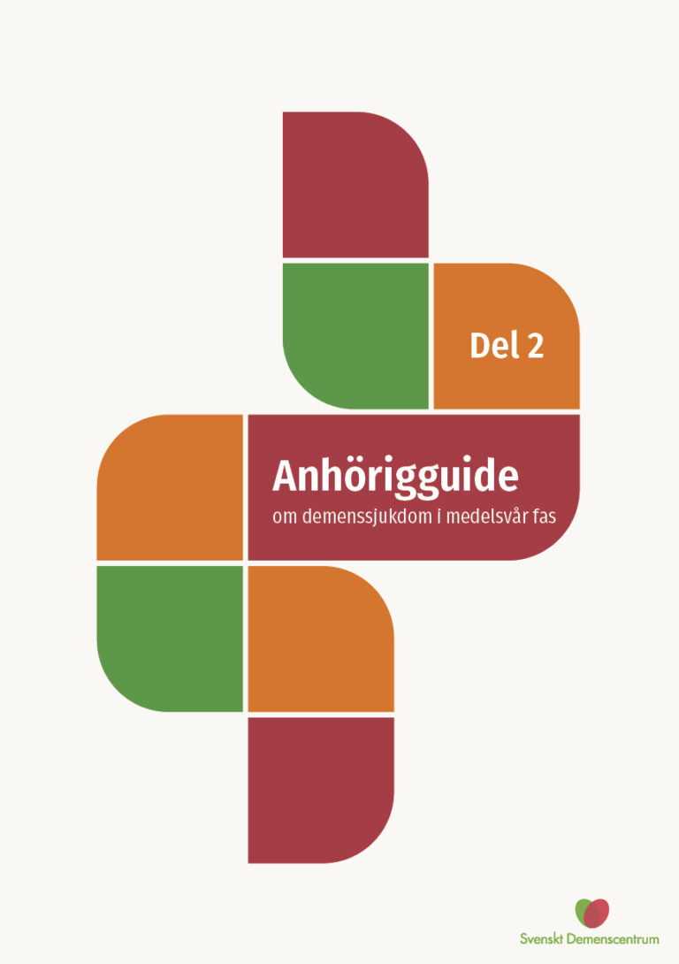 Anhörigguide del 2 – om demenssjukdom i medelsvår fas